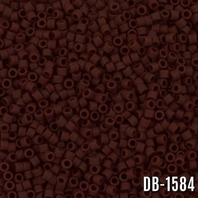 Miyuki Delica Mat Bordo DB-1584 Boncuk - Kutu No:216 - 11/0 - 5 Gr