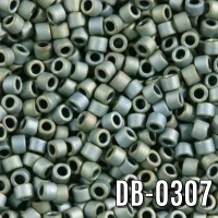 Miyuki Delica  Mat Gri DB-307 Boncuk - Kutu No:140 - 11/0 - 5 Gr