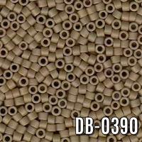 Miyuki Delica Mat Haki Yeşil DB-390 Boncuk - Kutu No:65 - 11/0 - 5 Gr