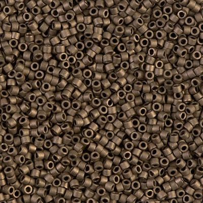Miyuki Delica Mat Kaplama Bakır DB-322 Boncuk - Kutu No:145 - 11/0 - 5 Gr