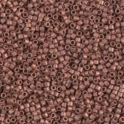 Miyuki Delica Mat Koyu Rose DB-340 Boncuk - Kutu No:59 - 11/0 - 5 Gr