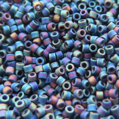 Miyuki Delica Mat Metalik Yanar Döner DB-871 Boncuk - Kutu No:171 - 11/0 - 5 Gr