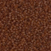 Miyuki Delica Mat Şeffaf Kahverengi DB-764 Boncuk - Kutu No:79 - 11/0 - 5 Gr