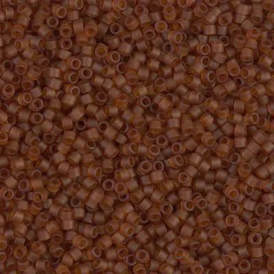 Miyuki Delica Mat Şeffaf Kahverengi DB-764 Boncuk - Kutu No:79 - 11/0 - 5 Gr