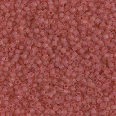 Miyuki Delica Mat Şeffaf Koyu Pembe DB-778 Boncuk - Kutu No:103 - 11/0 - 5 Gr
