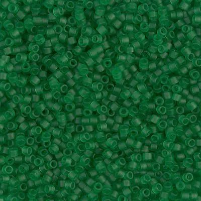 Miyuki Delica Mat Şeffaf Yeşil DB-746 Boncuk - Kutu No:8 - 11/0 - 5 Gr