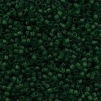 Miyuki Delica Mat Yeşil Şeffaf DB-767 Boncuk - Kutu No:165 - 11/0 - 5 Gr