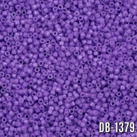 Miyuki Delica Mor DB-1379 Boncuk - Kutu No:135 - 11/0 - 5 Gr