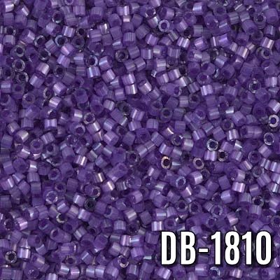 Miyuki Delica Mor DB-1810 Boncuk - Kutu No:53 - 11/0 - 5 Gr