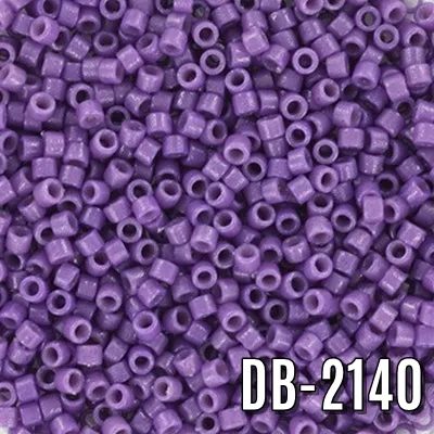 Miyuki Delica Mor DB-2140 Boncuk - Kutu No:251 - 11/0 - 5 Gr