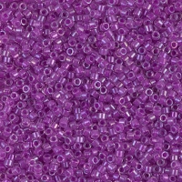 Miyuki Delica Mor, Şeffaf,Ekstra Parlak DB-73 Boncuk - Kutu No:178 - 11/0 - 5 Gr