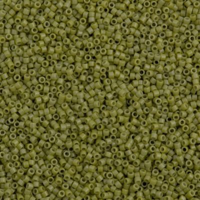 Miyuki Delica Opak Açık Haki Yeşil DB-2124 Boncuk - Kutu No:414 - 11/0 - 5 Gr