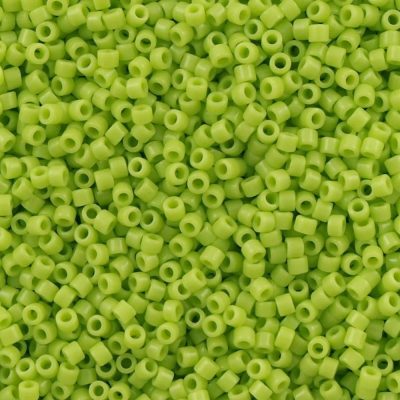 Miyuki Delica Opak Açık Yeşil DB-733 Boncuk - Kutu No:352 - 11/0 - 5 Gr
