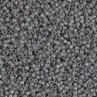 Miyuki Delica Opak Hareli Gri DB-652 Boncuk - Kutu No:351 - 11/0 - 5 Gr