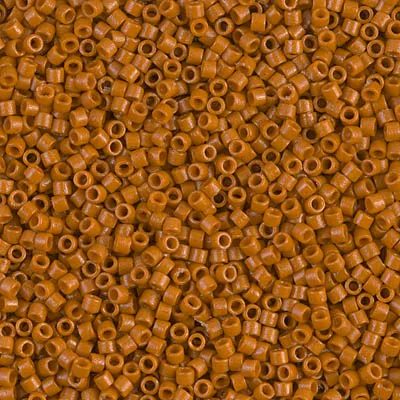 Miyuki Delica Opak Kahverengi DB-2108 Boncuk - Kutu No:202 - 11/0 - 5 Gr