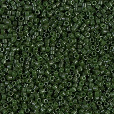 Miyuki Delica Opak Koyu Yeşil DB-663 Boncuk - Kutu No:160 - 11/0 - 5 Gr