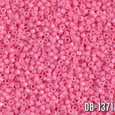 Miyuki Delica Opak Pembe DB-1371 Boncuk - Kutu No:209 - 11/0 - 5 Gr