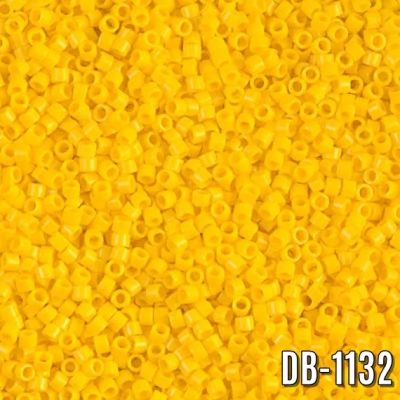 Miyuki Delica Opak Sarı DB-1132 Boncuk - Kutu No:100 - 11/0 - 5 Gr