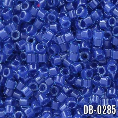 Miyuki Delica Parlak Koyu Mavi DB-285 Boncuk - Kutu No:284 - 11/0 - 5 Gr