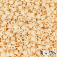 Miyuki Delica Parlak Krem DB-732 Boncuk - Kutu No:70 - 11/0 - 5 Gr