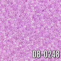 Miyuki Delica Parlak Pembe DB-248 Boncuk - Kutu No:281 - 11/0 - 5 Gr