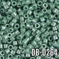 Miyuki Delica Petrol Yeşil - Turkuaz DB-264 Boncuk - Kutu No:279 - 11/0 - 5 Gr