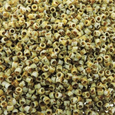 Miyuki Delica Picasso Krem DB-2262 Boncuk - Kutu No:322 - 11/0 - 5 Gr