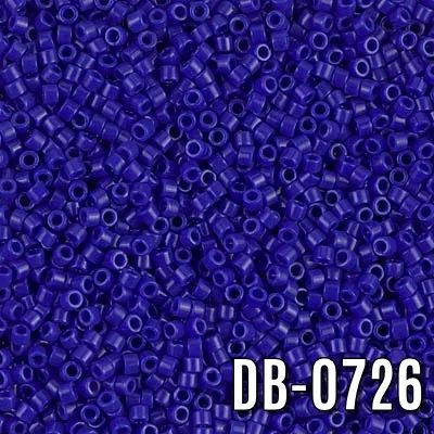 Miyuki Delica Saks Mavi Parlak DB-726 Boncuk - Kutu No:170 - 11/0 - 5 Gr