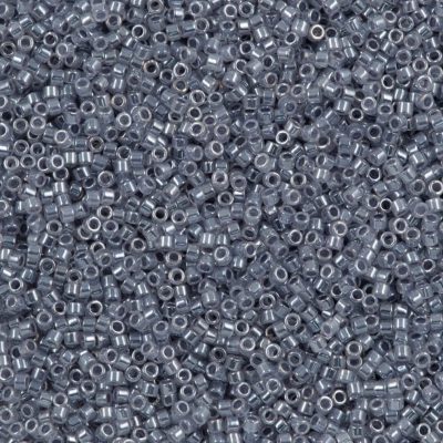 Miyuki Delica Sedefli Gri DB-242 Boncuk - Kutu No:340 - 11/0 - 5 Gr