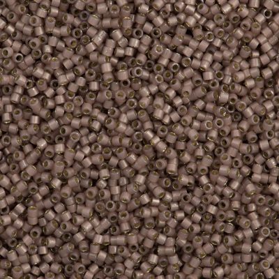 Miyuki Delica Sedefli kahverengi DB-1460 Boncuk - Kutu No:276 - 11/0 - 5 Gr