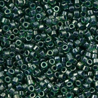 Miyuki Delica Sedefli Koyu Yeşil DB-275 Boncuk - Kutu No:348 - 11/0 - 5 Gr