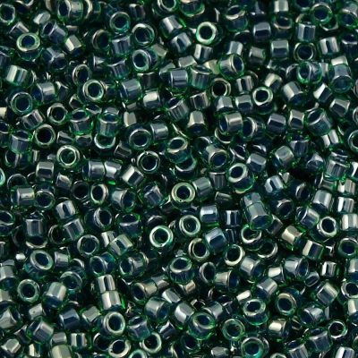 Miyuki Delica Sedefli Koyu Yeşil DB-275 Boncuk - Kutu No:348 - 11/0 - 5 Gr
