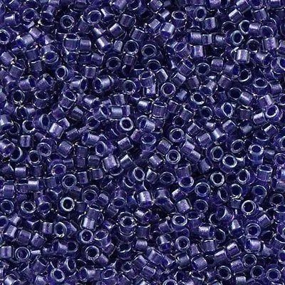 Miyuki Delica Şeffaf Menekşe Mor DB-923 Boncuk - Kutu No:313 - 11/0 - 5 Gr