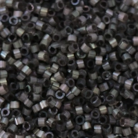 Miyuki Delica Şeffaf Siyah DB-1818 Boncuk - Kutu No:207 - 11/0 - 5 Gr