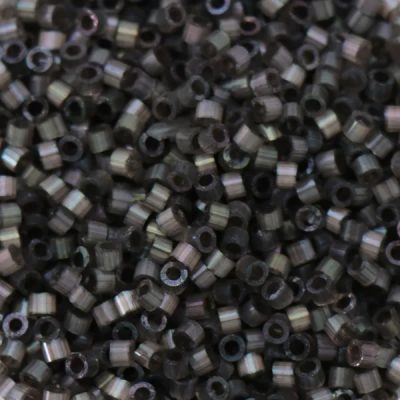 Miyuki Delica Şeffaf Siyah DB-1818 Boncuk - Kutu No:207 - 11/0 - 5 Gr