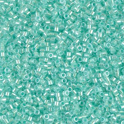 Miyuki Delica Şeffaf Su Yeşili DB-1707 Boncuk - Kutu No:397 - 11/0 - 5 Gr