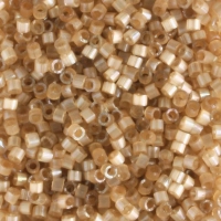 Miyuki Delica Şeffaf Vizon Krem DB-1802 Boncuk - Kutu No:317 - 11/0 - 5 Gr