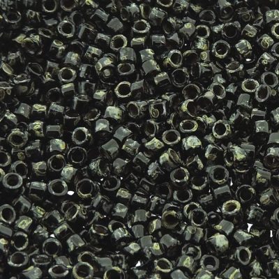 Miyuki Delica Siyah Picasso DB-2261 Boncuk - Kutu No:193 - 11/0 - 5 Gr
