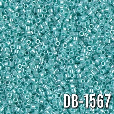 Miyuki Delica Turkuaz DB-1567 Boncuk - Kutu No:214 - 11/0 - 5 Gr