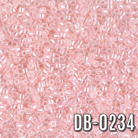 Miyuki Delica Uçuk Pembe Parlak DB-234 Boncuk - Kutu No:121 - 11/0 - 5 Gr