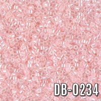 Miyuki Delica Uçuk Pembe Parlak DB-234 Boncuk - Kutu No:121 - 11/0 - 5 Gr