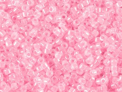 Miyuki Delica Uçuk Şeffaf Pembe DB-245 Boncuk - Kutu No:107 - 11/0 - 5 Gr