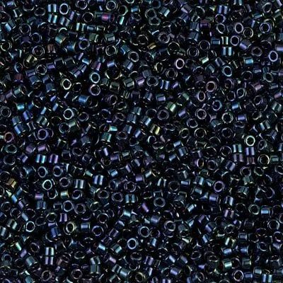 Miyuki Delica Yanardöner Opak Metalik DB-2 Boncuk - Kutu No:38 - 11/0 - 5 Gr