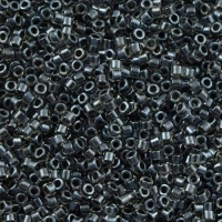 Miyuki Delica Yarı Şeffaf Antrasit DB-925 Boncuk - Kutu No:314 - 11/0 - 5 Gr