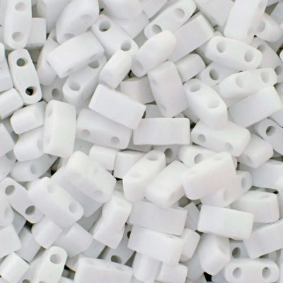 Miyuki Half Tila HTL-402 Boncuk (Yarım Tila) - Kutu No:4 - 5 Gr