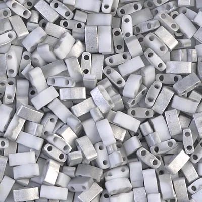 Miyuki Half Tila HTL-4558 Boncuk (Yarım Tila) - Kutu No:34 - 5 Gr
