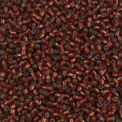 Miyuki Kristal Kızıl Delica DB-1202 Boncuk - Kutu No:363 - 11/0 - 5 Gr
