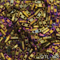 Miyuki Quarter Tila QTL-188 Boncuk (Çeyrek Tila) - Kutu No:1 - 5 Gr