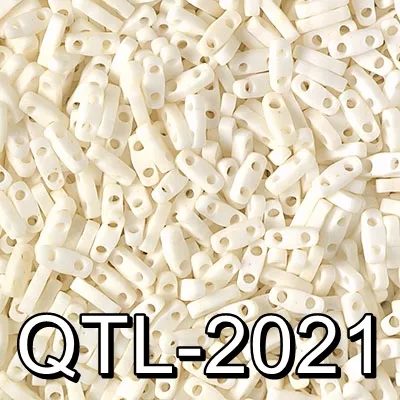 Miyuki Quarter Tila QTL-2021 Boncuk (Çeyrek Tila) - Kutu No:16 - 5 Gr