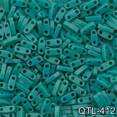 Miyuki Quarter Tila QTL-412 Boncuk (Çeyrek Tila) - Kutu No:19 - 5 Gr